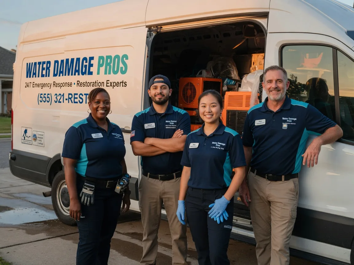 Water Damage Restoration company in Duncan, OK