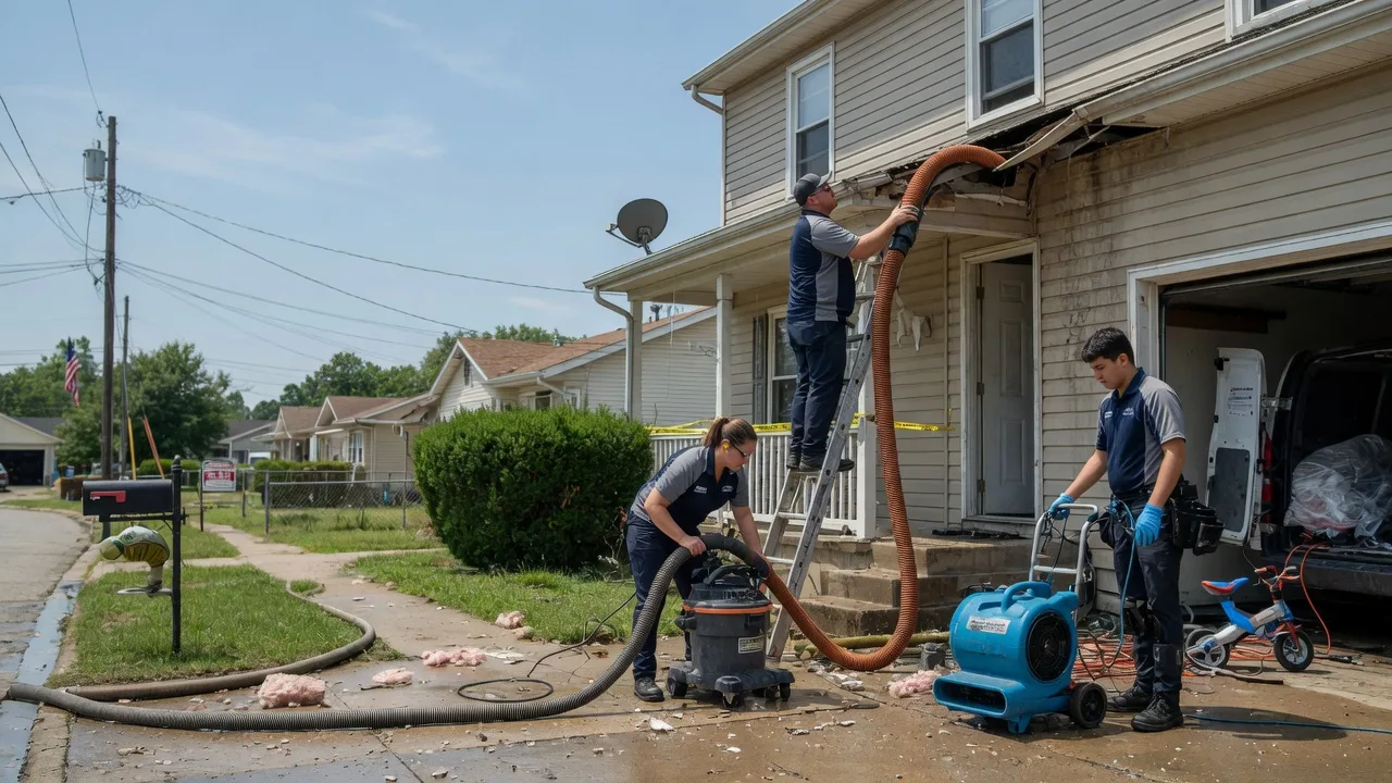 Water Damage Restoration in Duncan, OK near me
